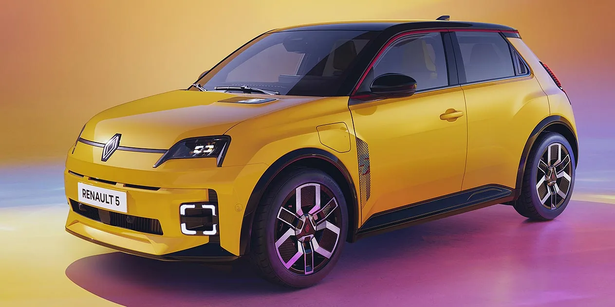 Renault 5 E-Tech