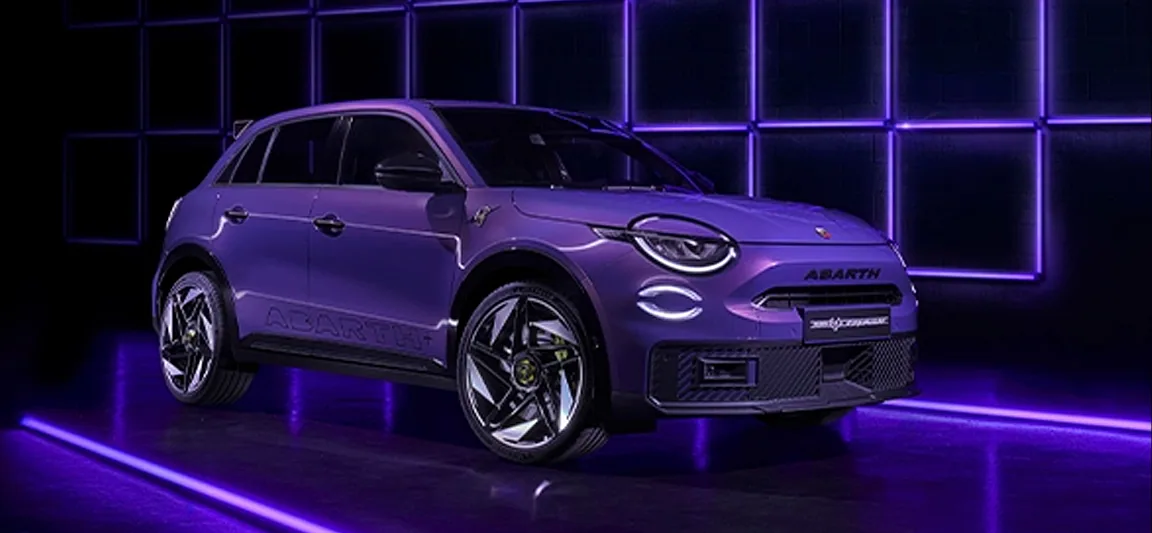 Abarth 600e — foto 3