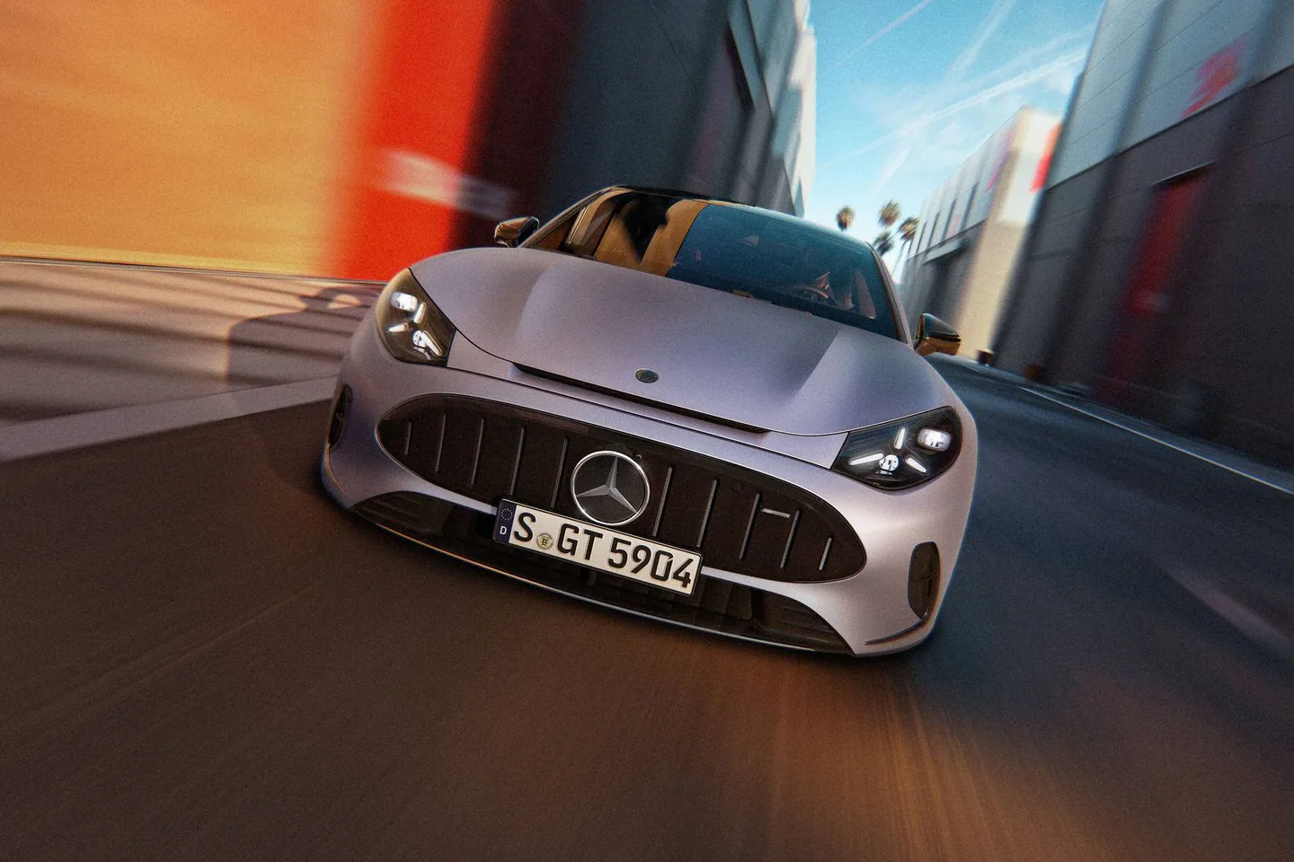 Mercedes-Benz AMG GT 4-Door Coupé