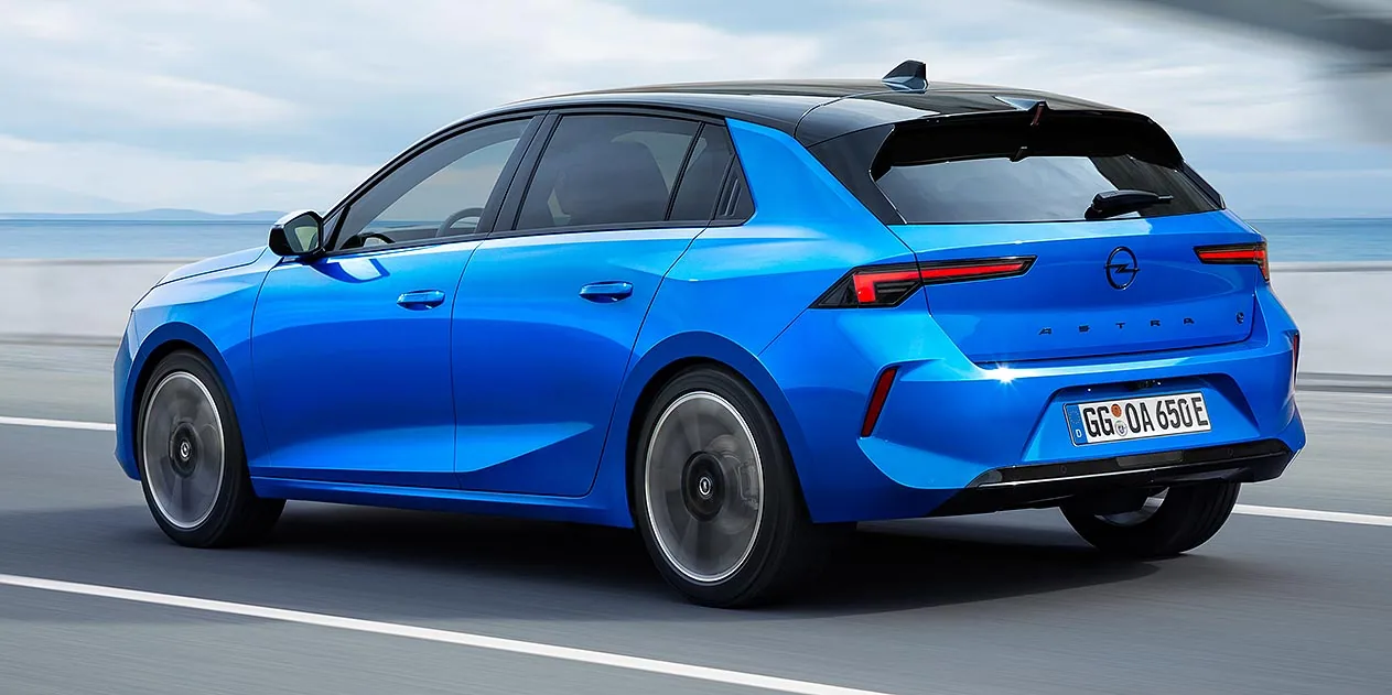 Opel Astra Electric — foto 4