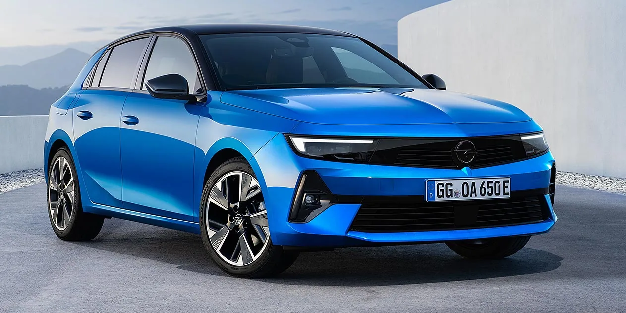 Opel Astra Electric