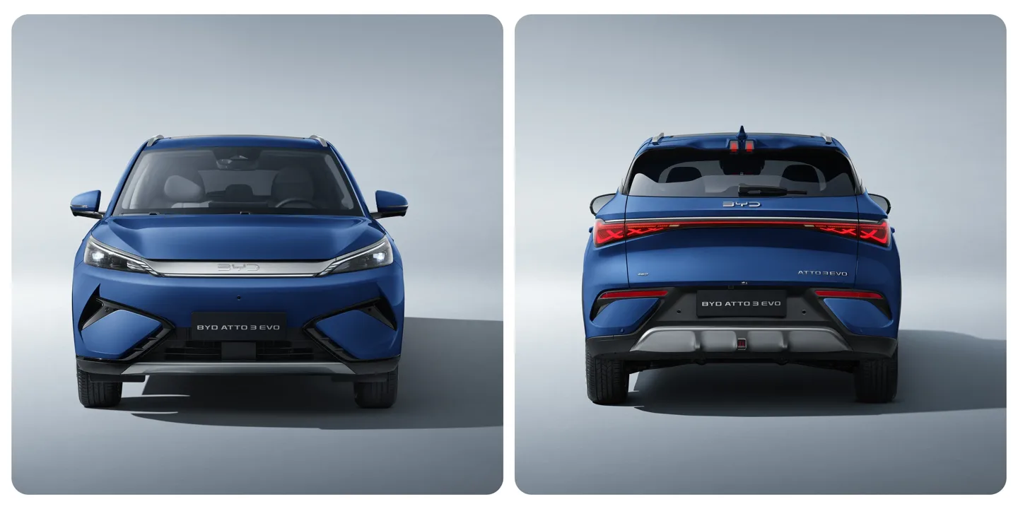 BYD Atto 3 Evo — foto 2