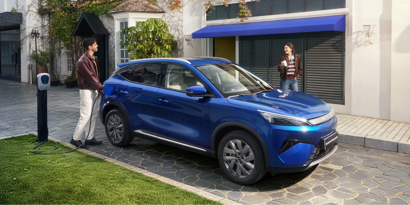 BYD Atto 3 Evo — foto 4