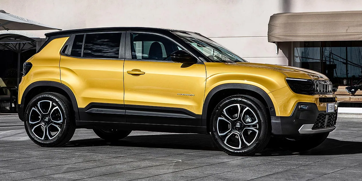 Jeep Avenger Electric — foto 2