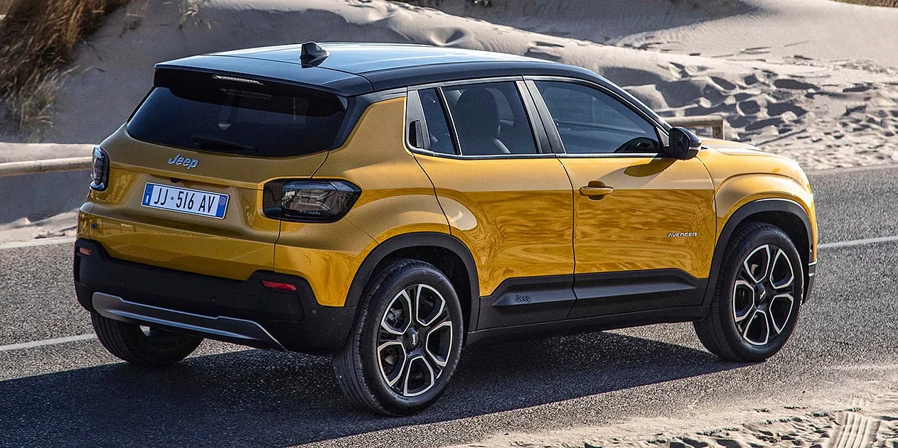 Jeep Avenger Electric — foto 4