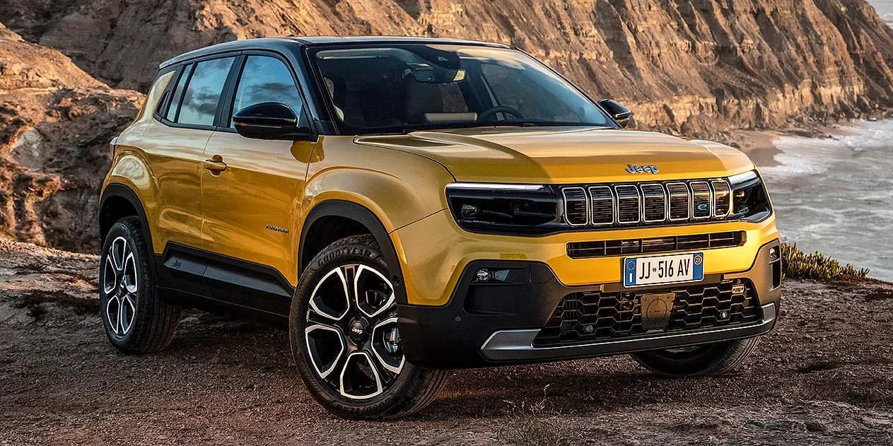 Jeep Avenger Electric