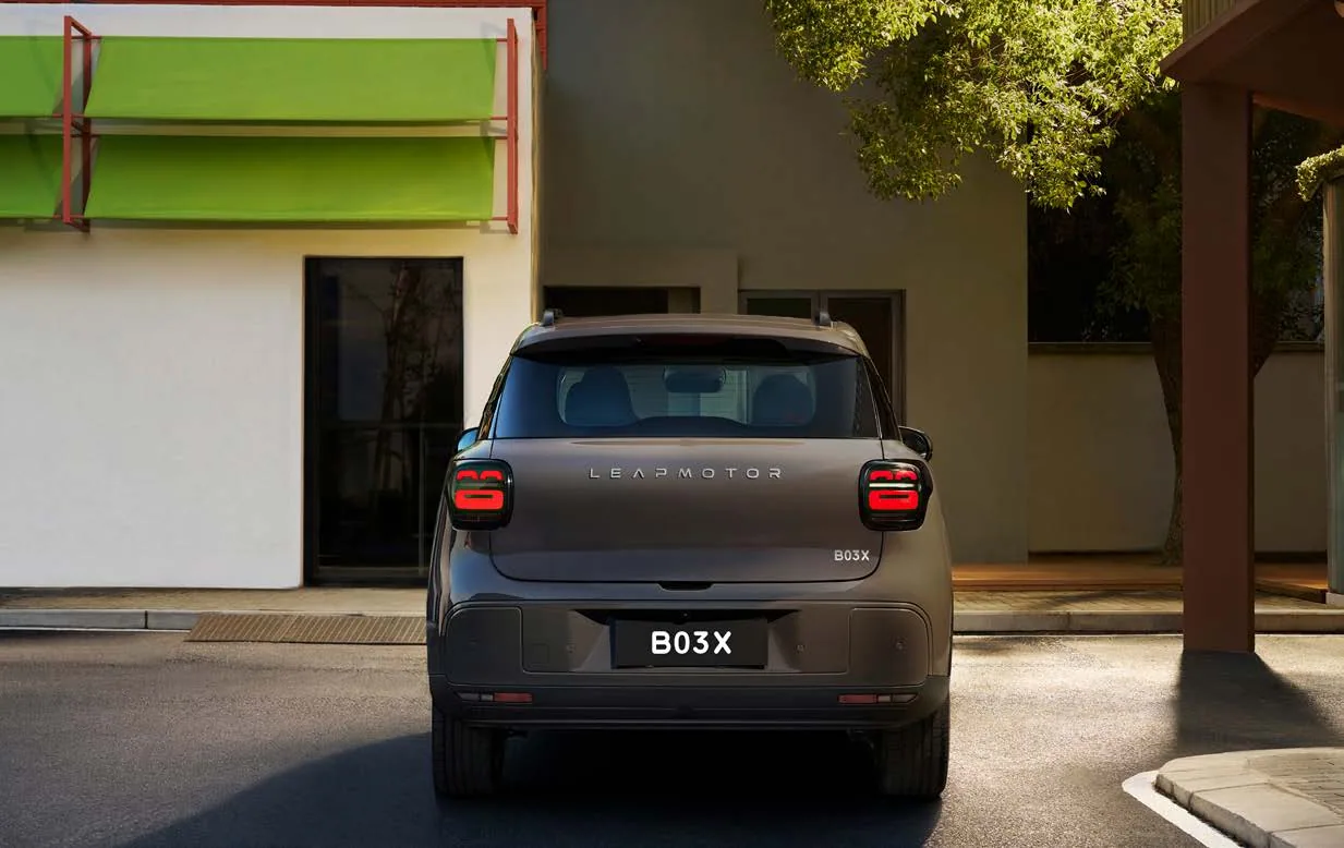 Leapmotor B03X — foto 4