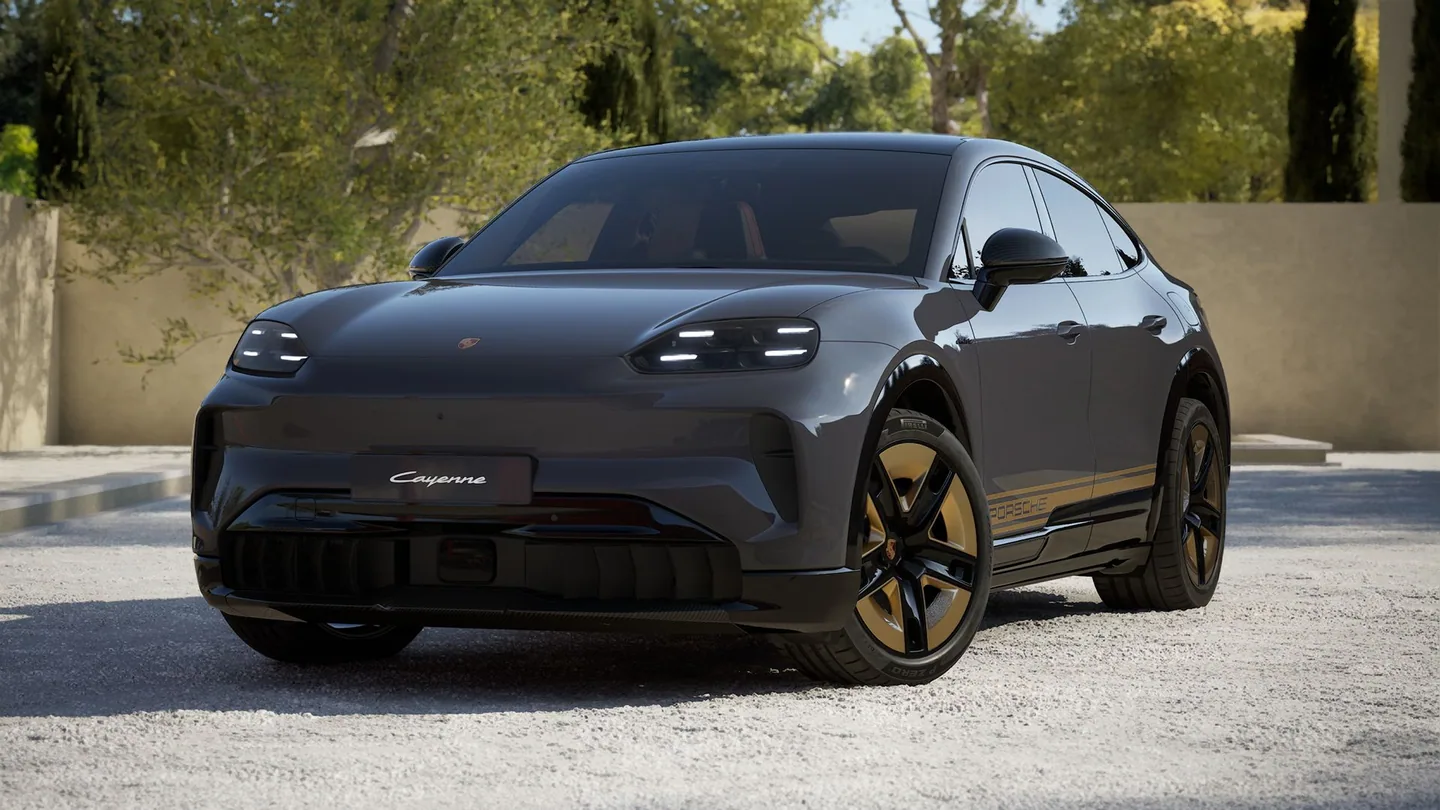 Porsche Cayenne Coupé