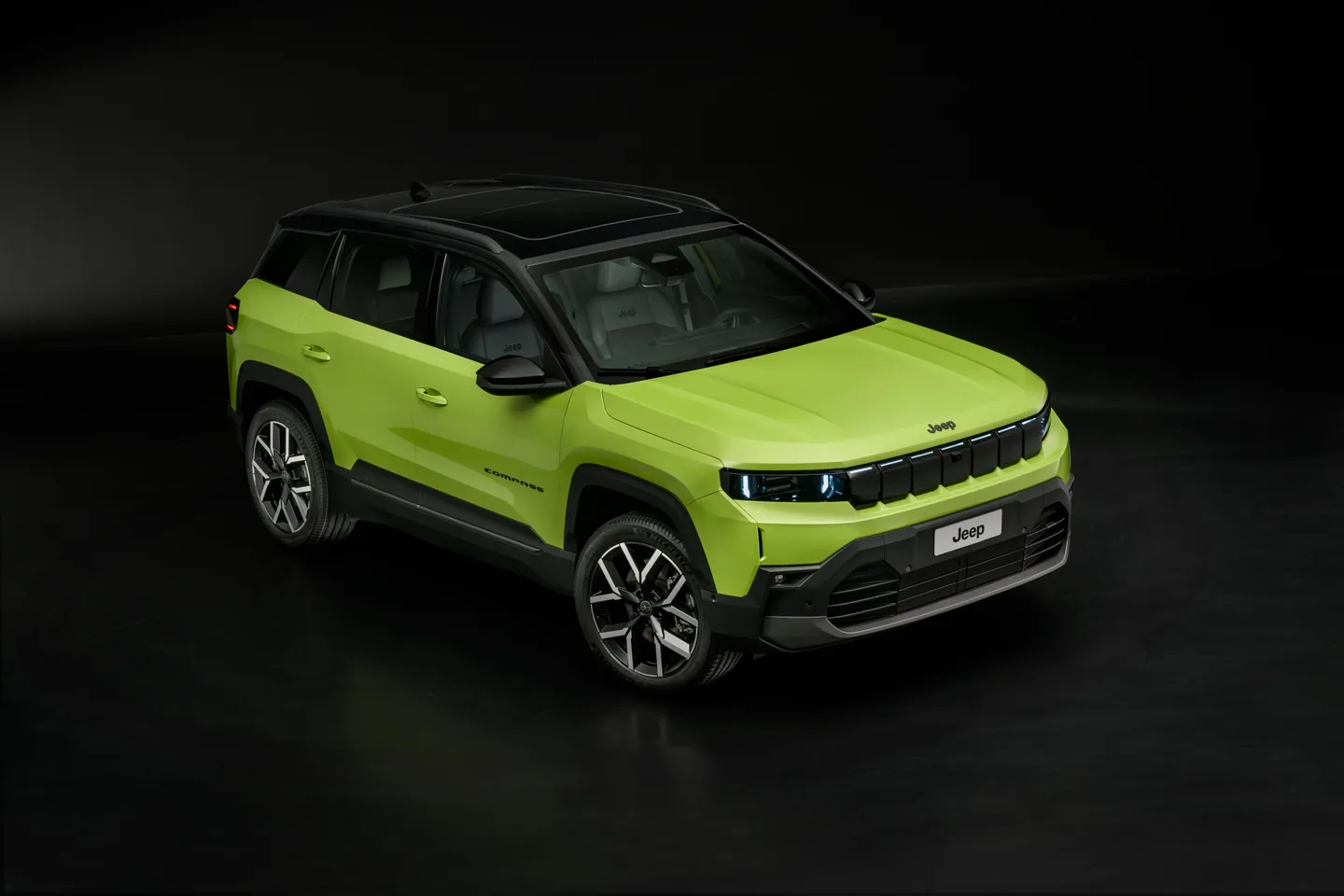 Jeep Compass Electric