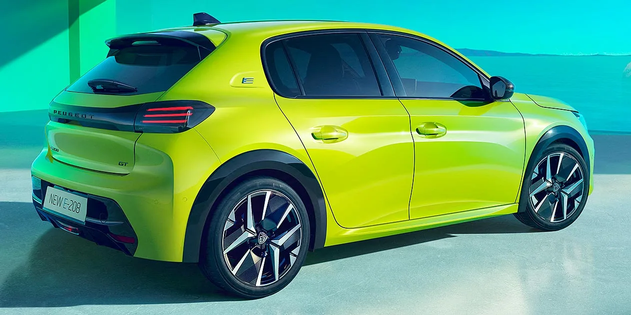 Peugeot e-208