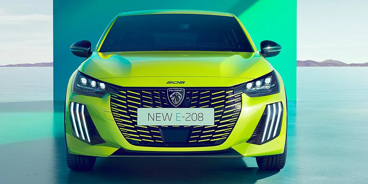 Peugeot e-208 — foto 3