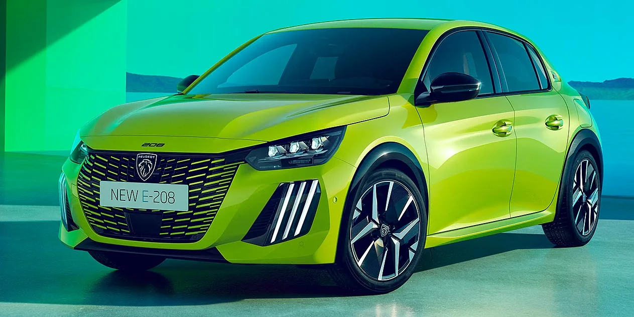 Peugeot e-208