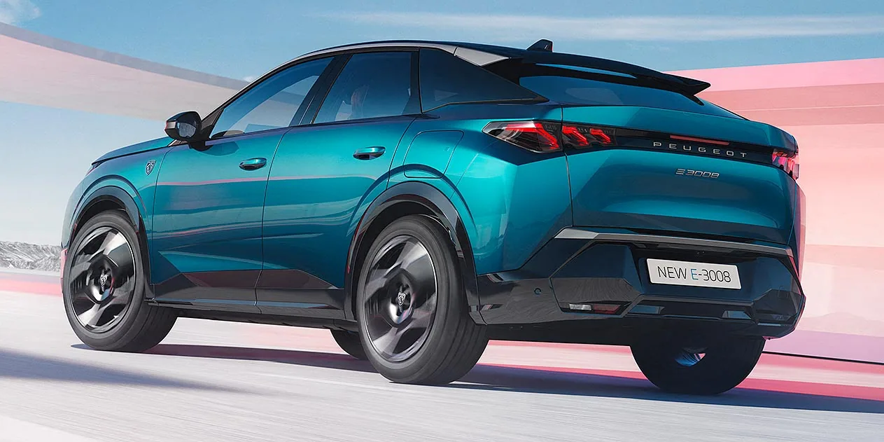 Peugeot e-3008 — foto 3