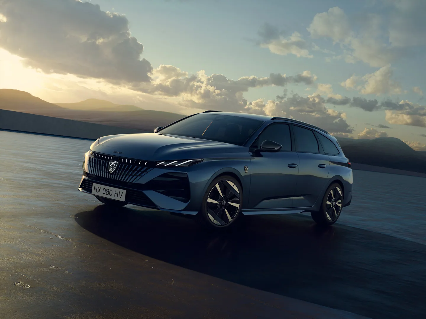 Peugeot e-308 SW