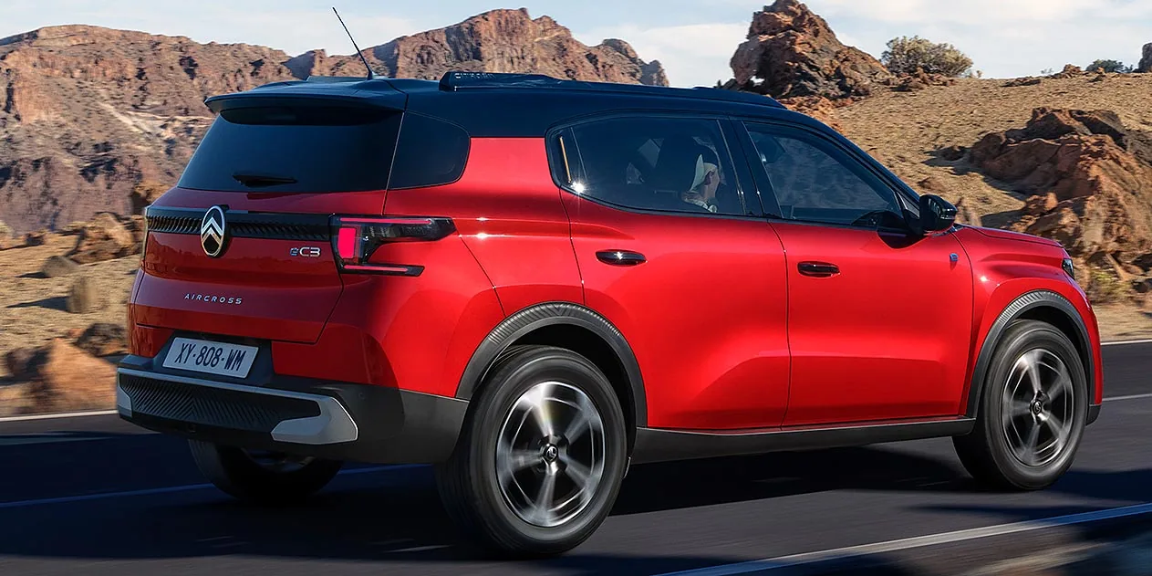Citroën ë-C3 Aircross — foto 4