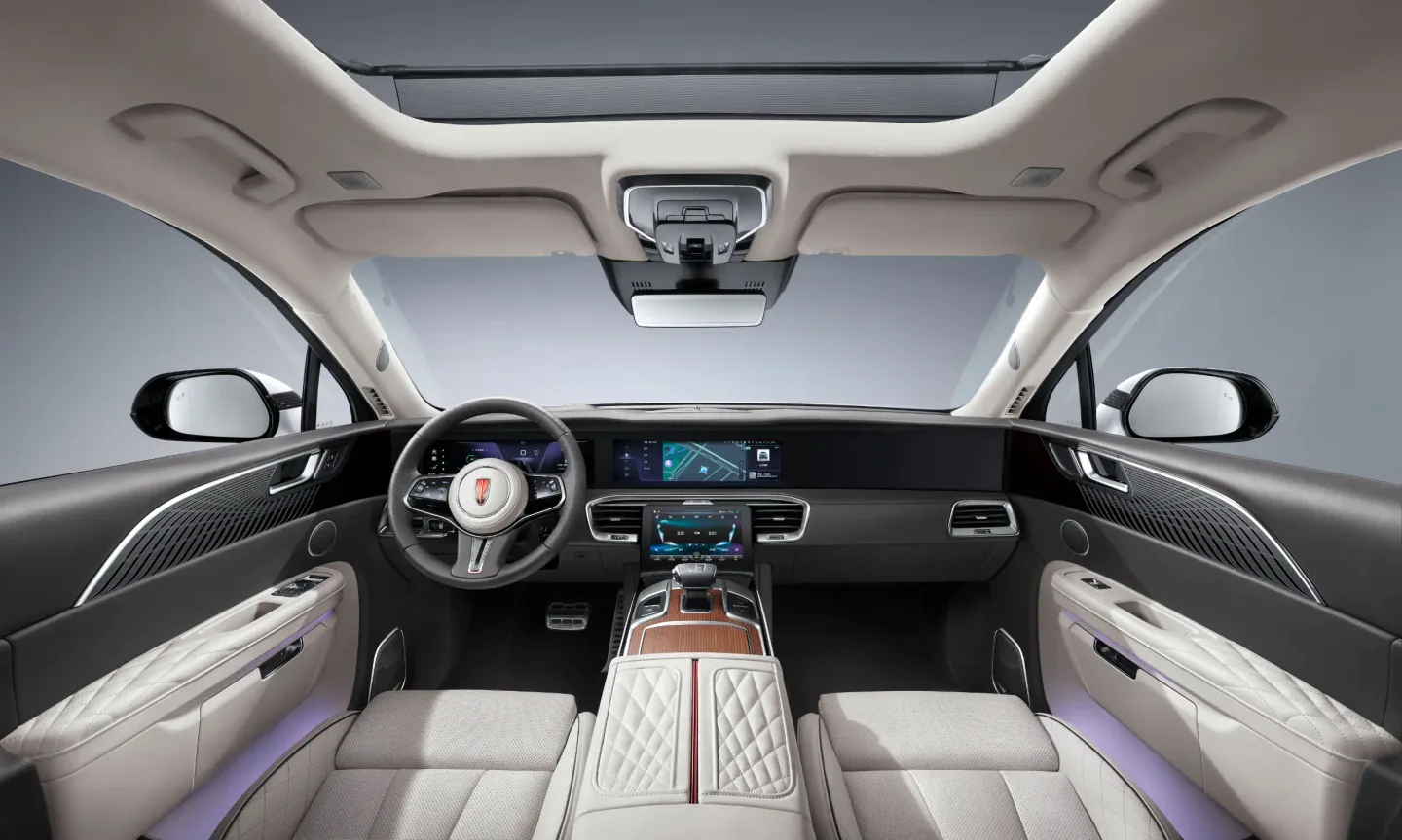 Hongqi E-HS9 — foto 3
