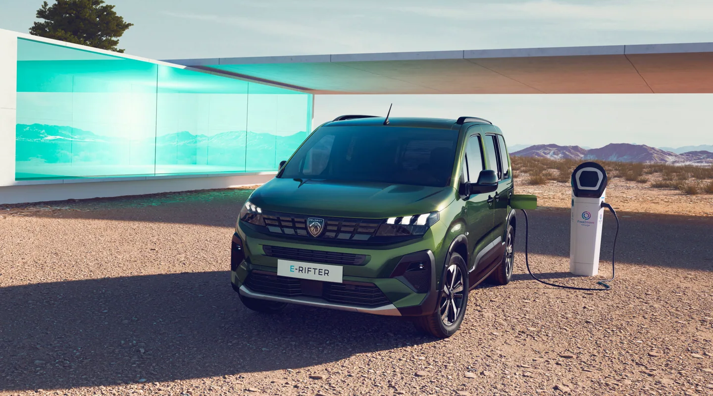 Peugeot e-Rifter — foto 4