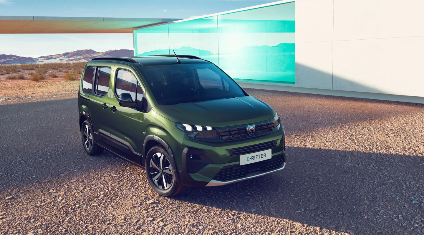 Peugeot e-Rifter