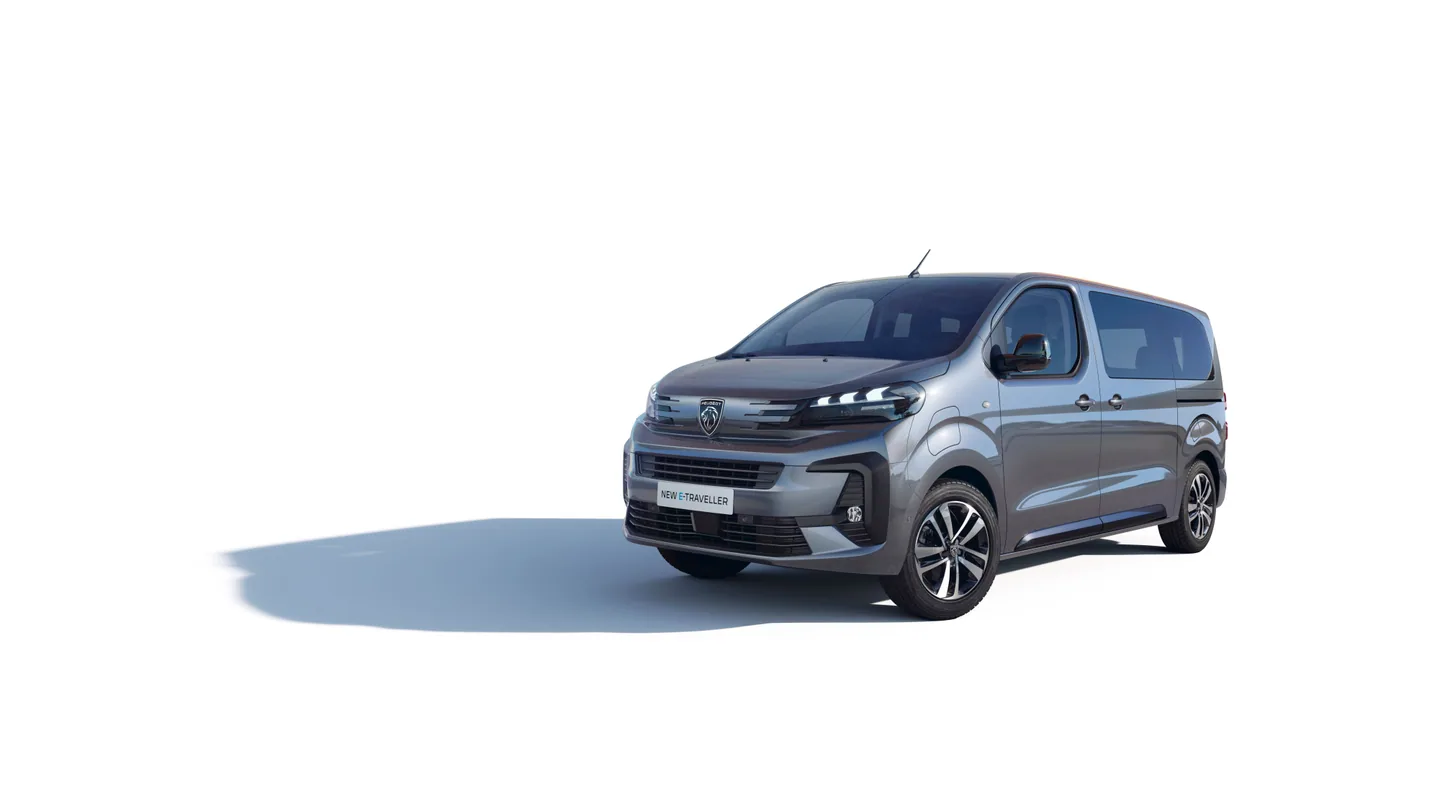 Peugeot E-Traveller