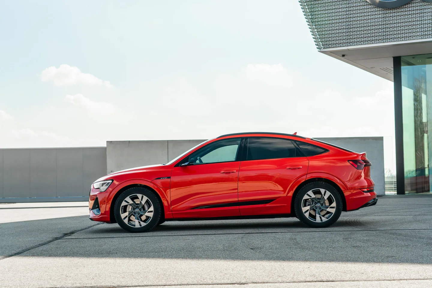 Audi e-tron Sportback — foto 4