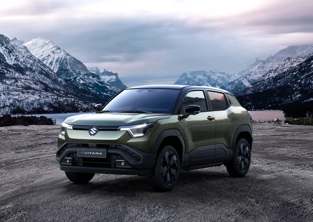 Suzuki e Vitara