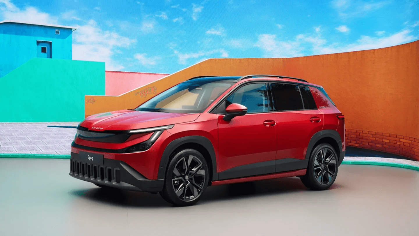 Škoda Epiq — nejmenší elektrické SUV značky