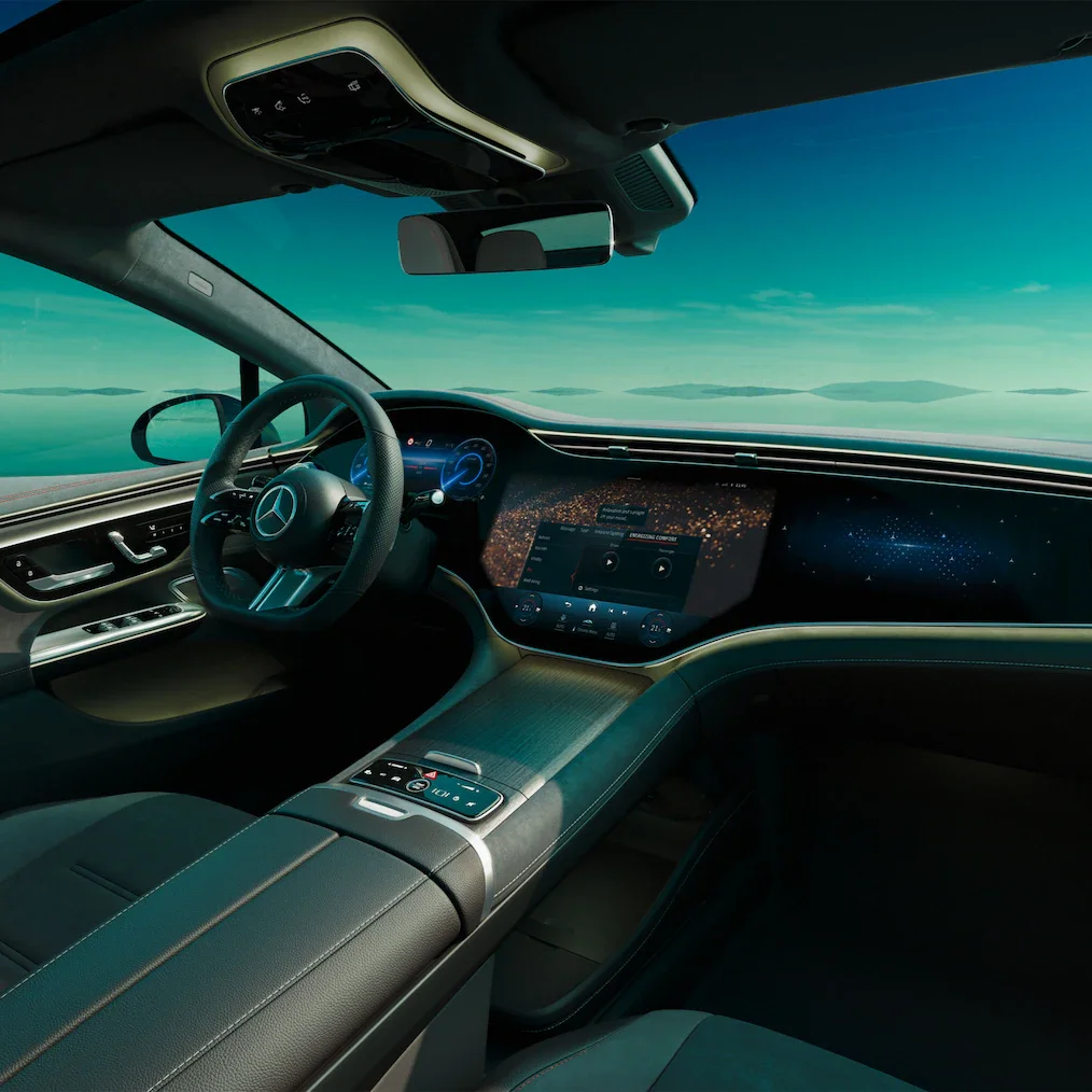 Mercedes-Benz EQE — foto 5