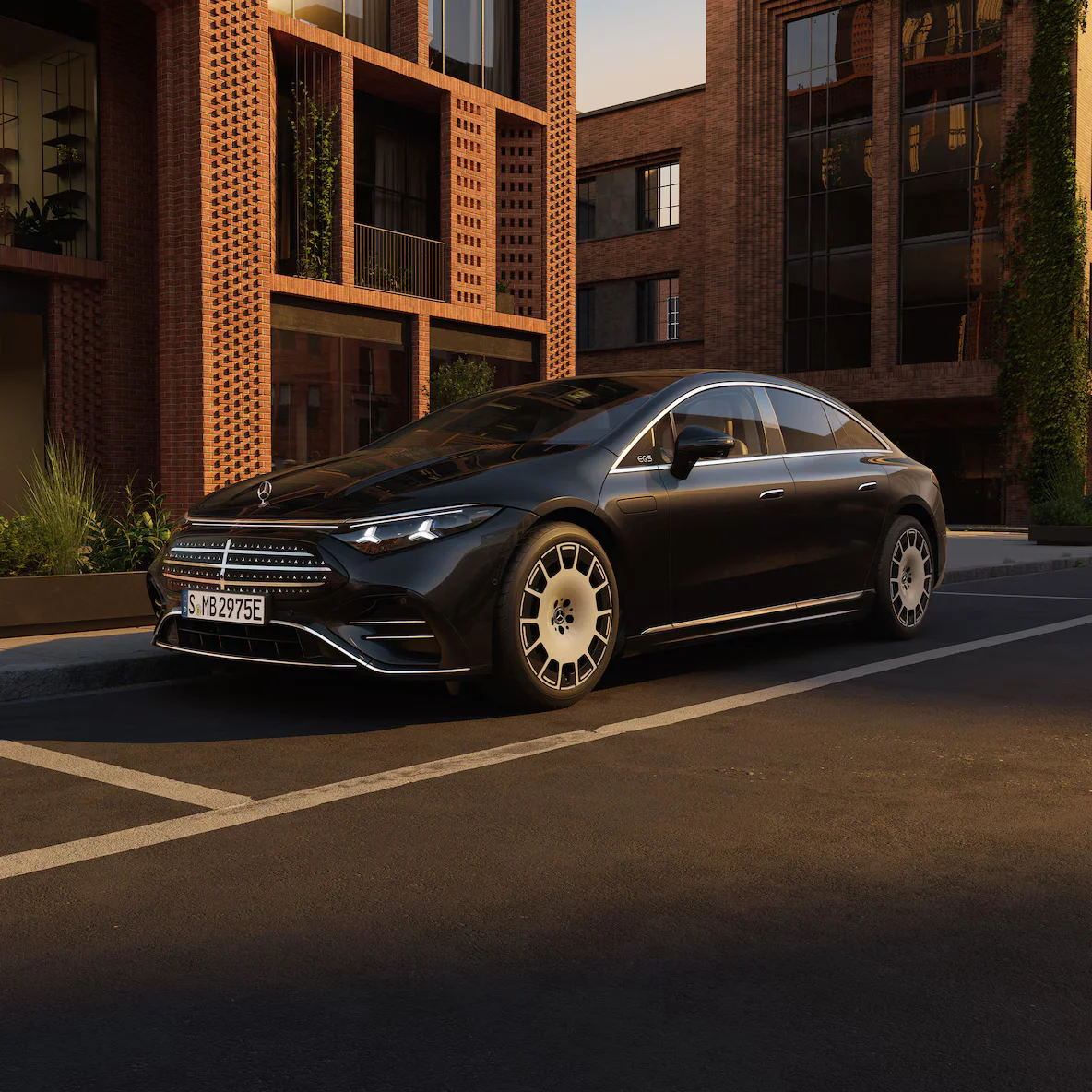 Mercedes-Benz EQS — foto 3