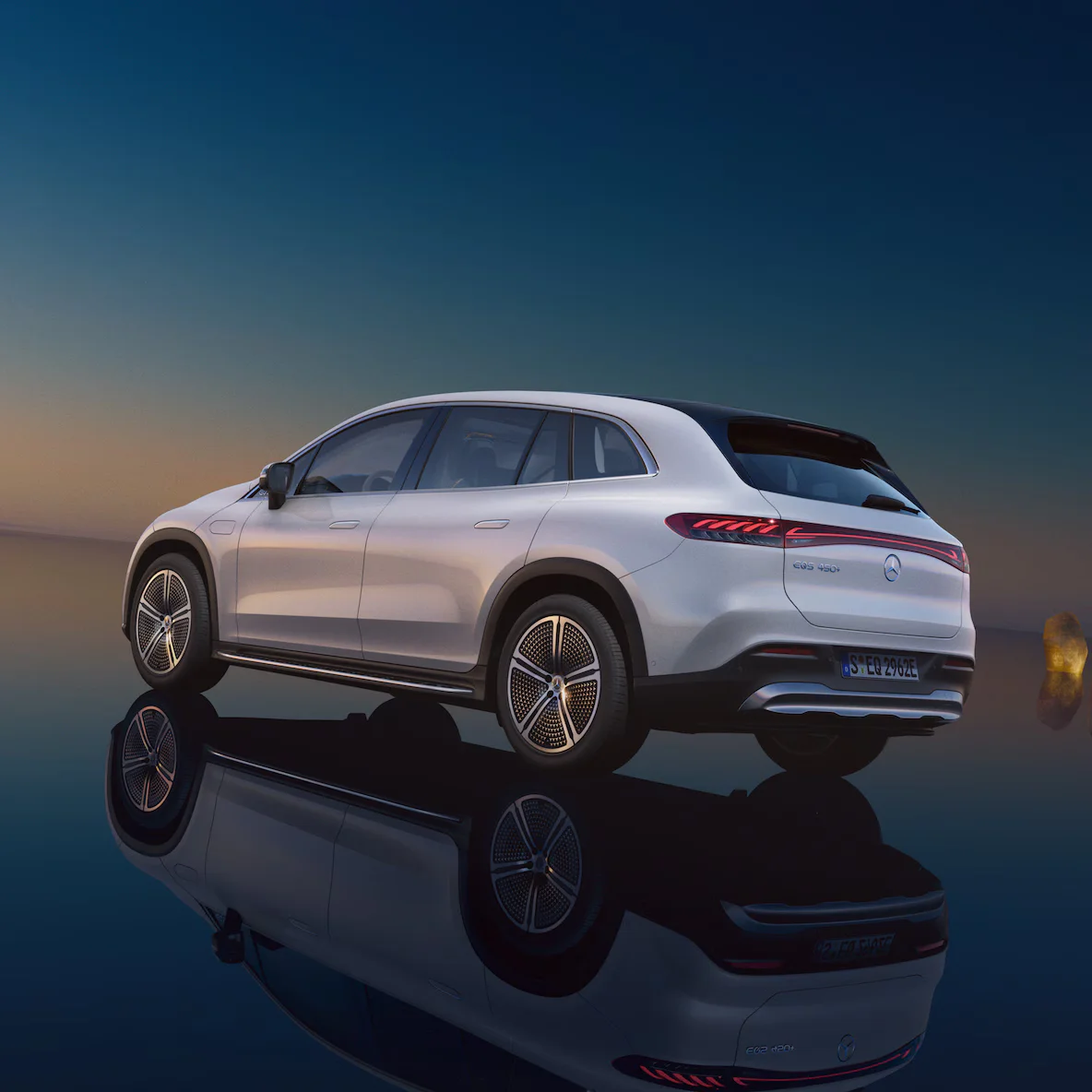 Mercedes-Benz EQS SUV — foto 4