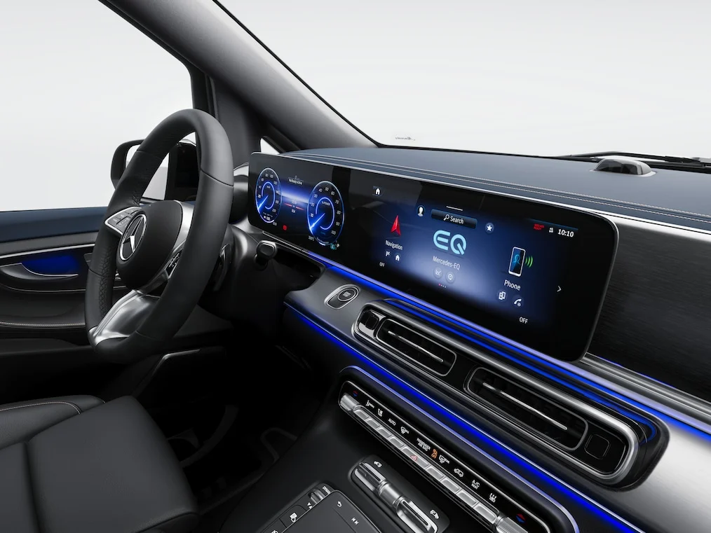 Mercedes-Benz EQV — foto 8