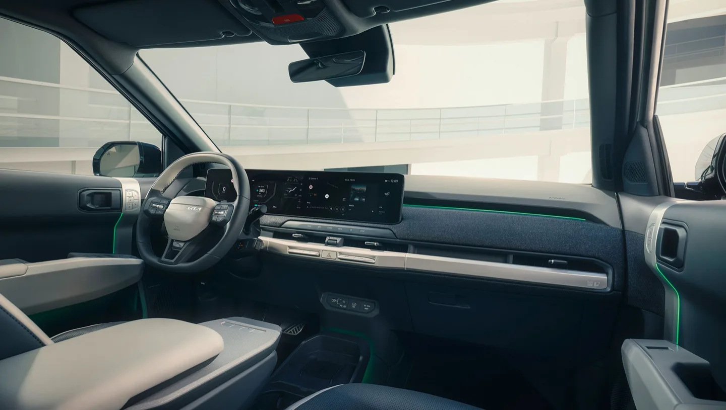 Kia EV3 — foto 3