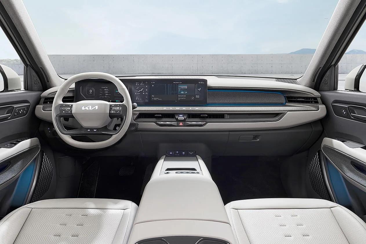 Kia EV9 — foto 3