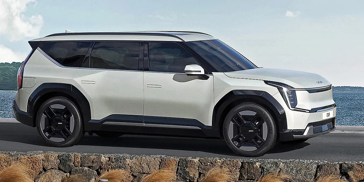 Kia EV9 — foto 4