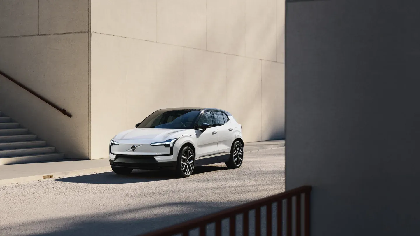 Volvo EX30 — kompaktní elektrické SUV