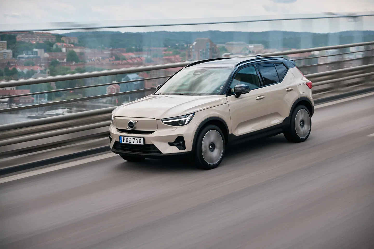 Volvo EX40 — kompaktní elektrické SUV