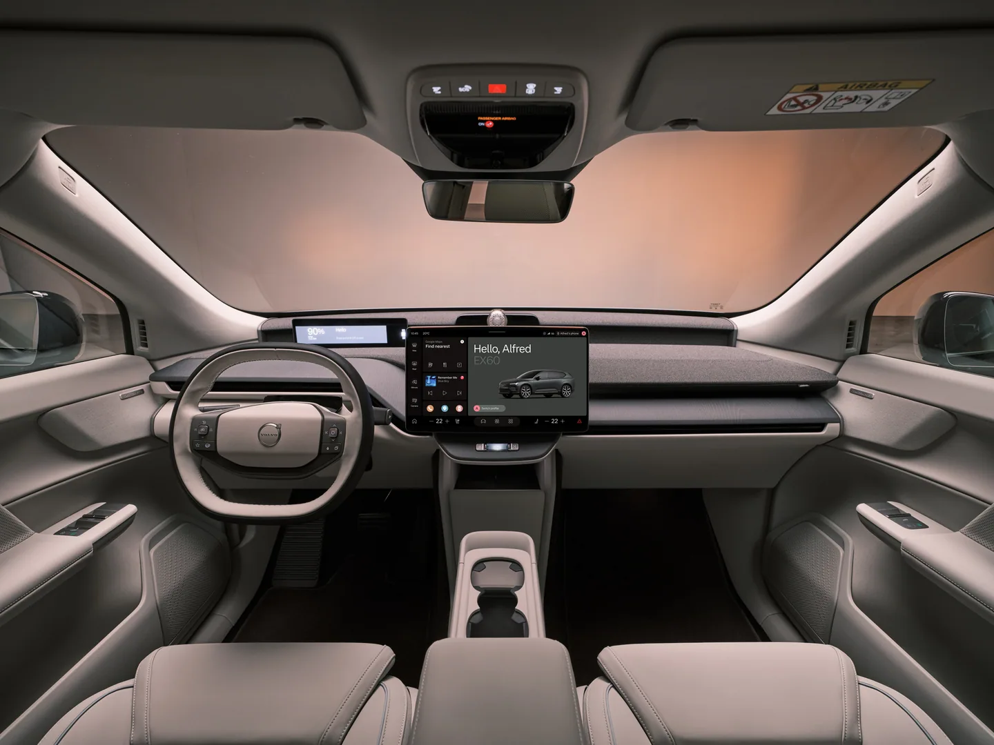 Volvo EX60 — foto 3