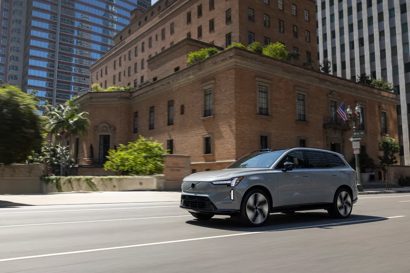 Volvo EX90 — velké sedmimístné elektrické SUV