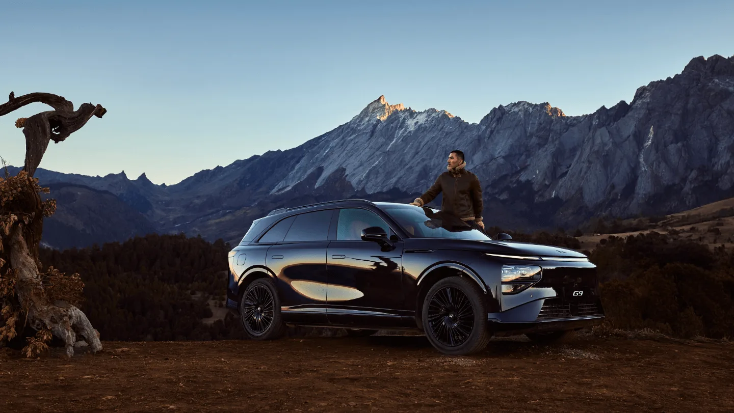 Xpeng G9 — foto 2