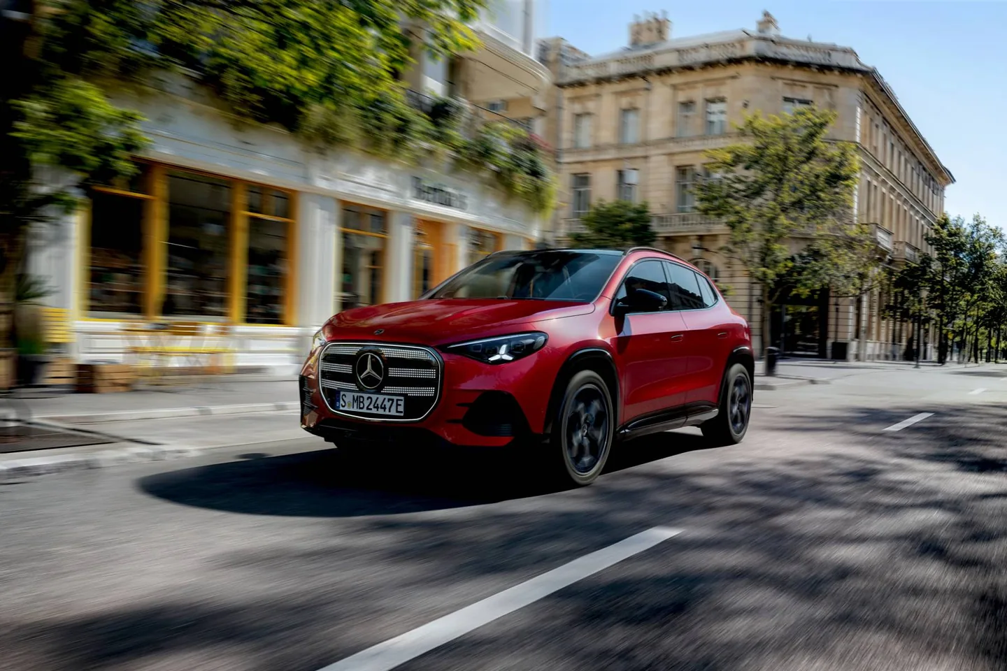 Mercedes-Benz GLA