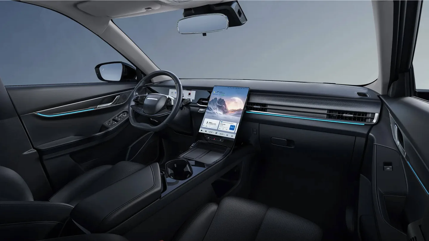 Jaecoo 5 EV — foto 2