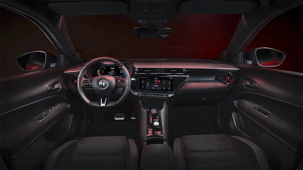 Alfa Romeo Junior Elettrica — foto 3