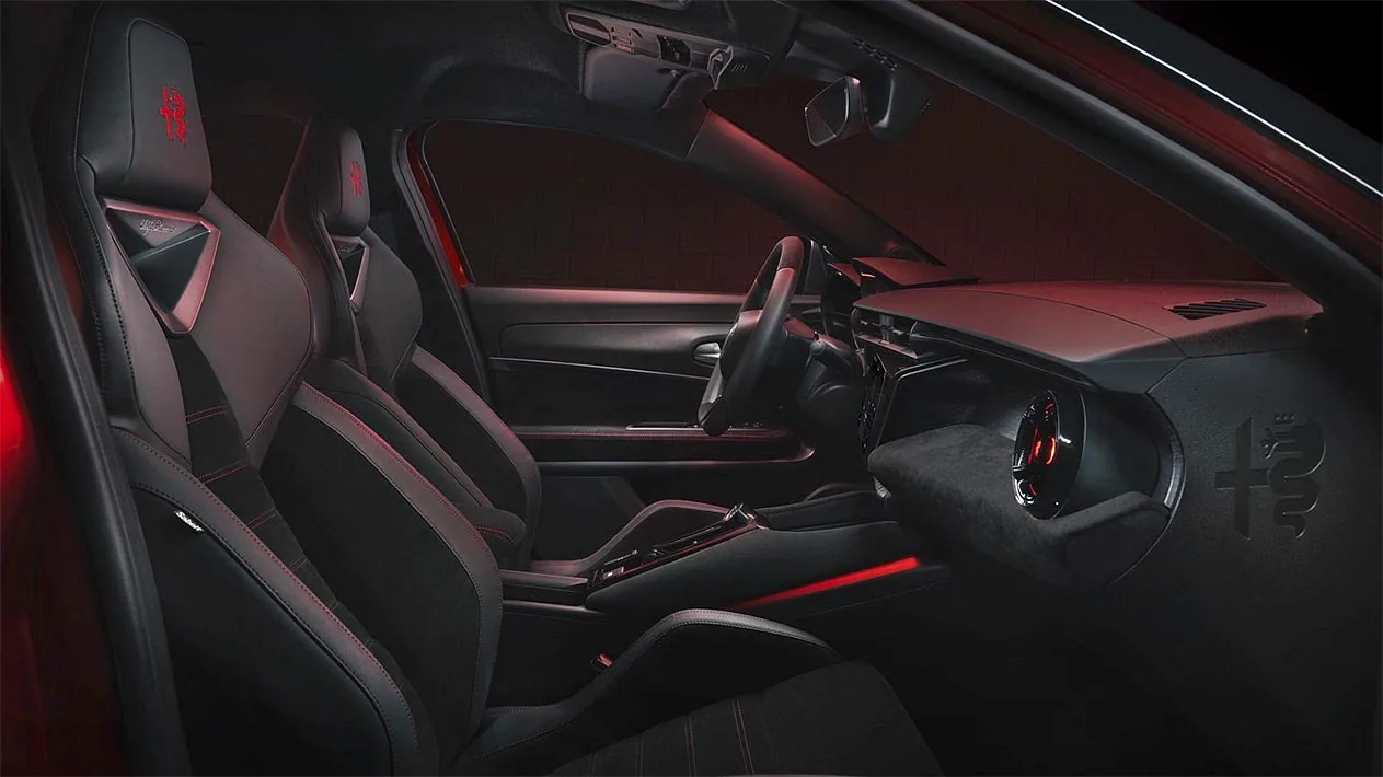 Alfa Romeo Junior Elettrica — foto 4