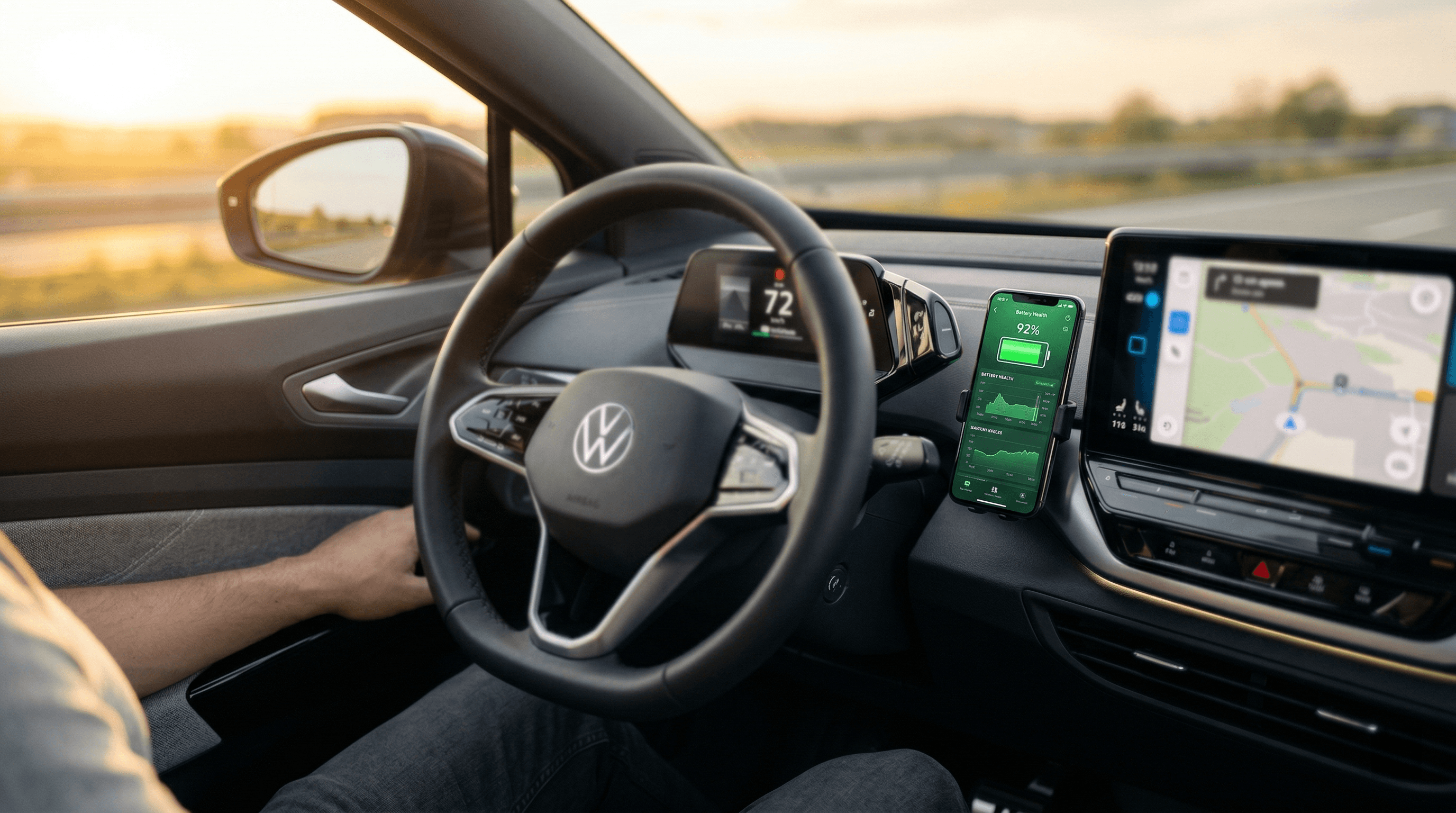 Diagnostika baterie elektromobilu pomocí OBD čtečky