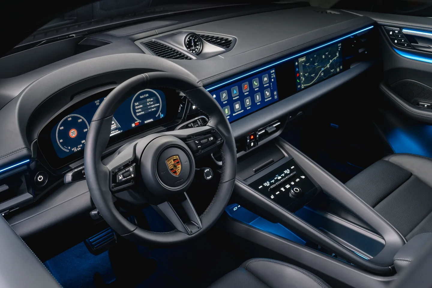 Porsche Macan Electric — foto 3