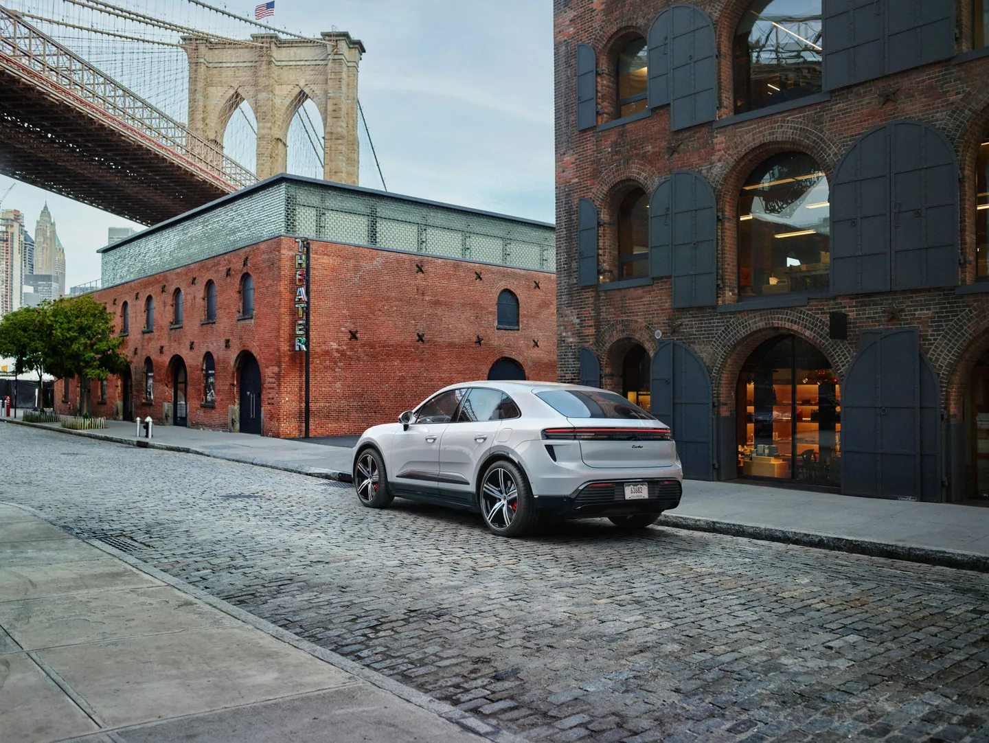 Porsche Macan Electric