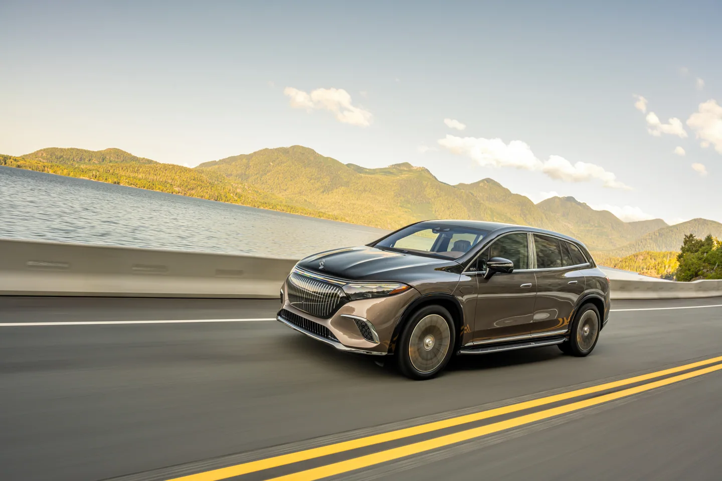 Mercedes-Benz Maybach EQS SUV — foto 4