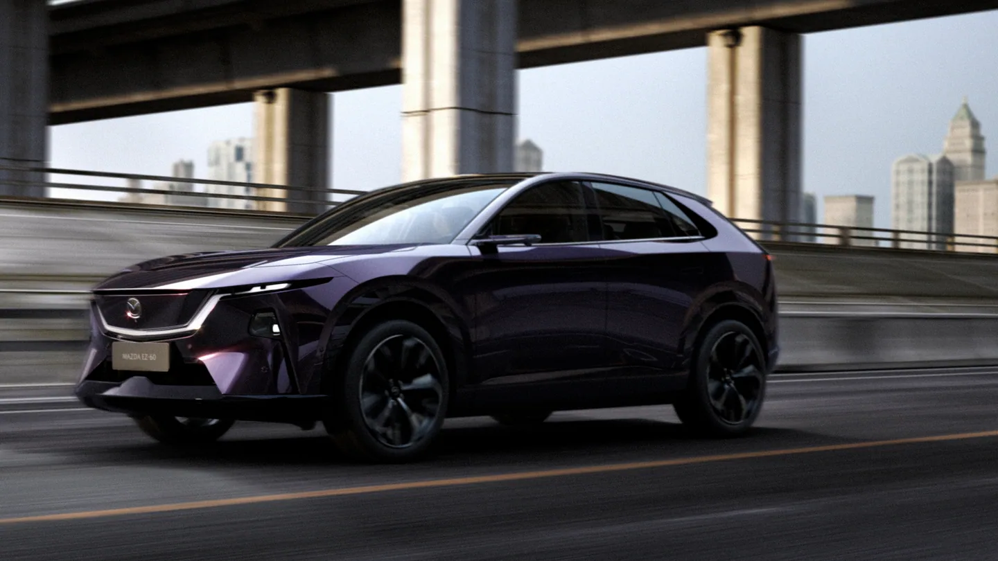 Mazda CX-6e — foto 2