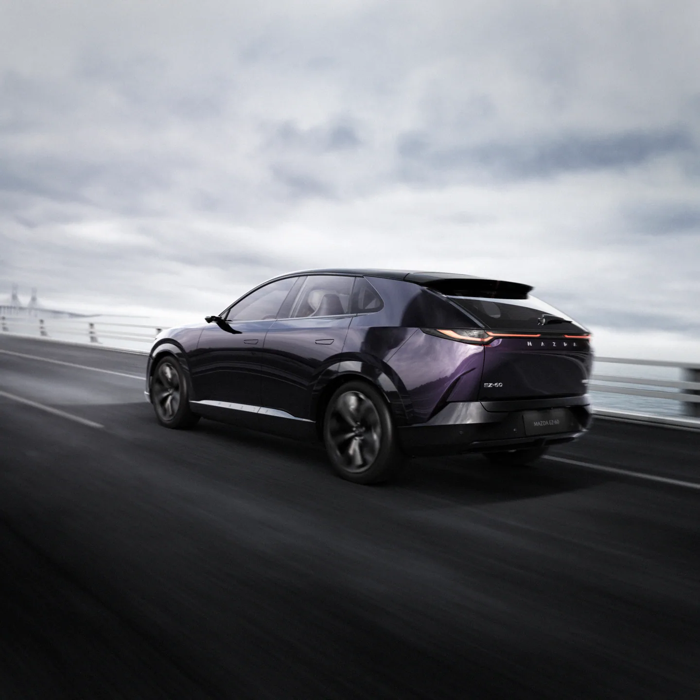 Mazda CX-6e — foto 3