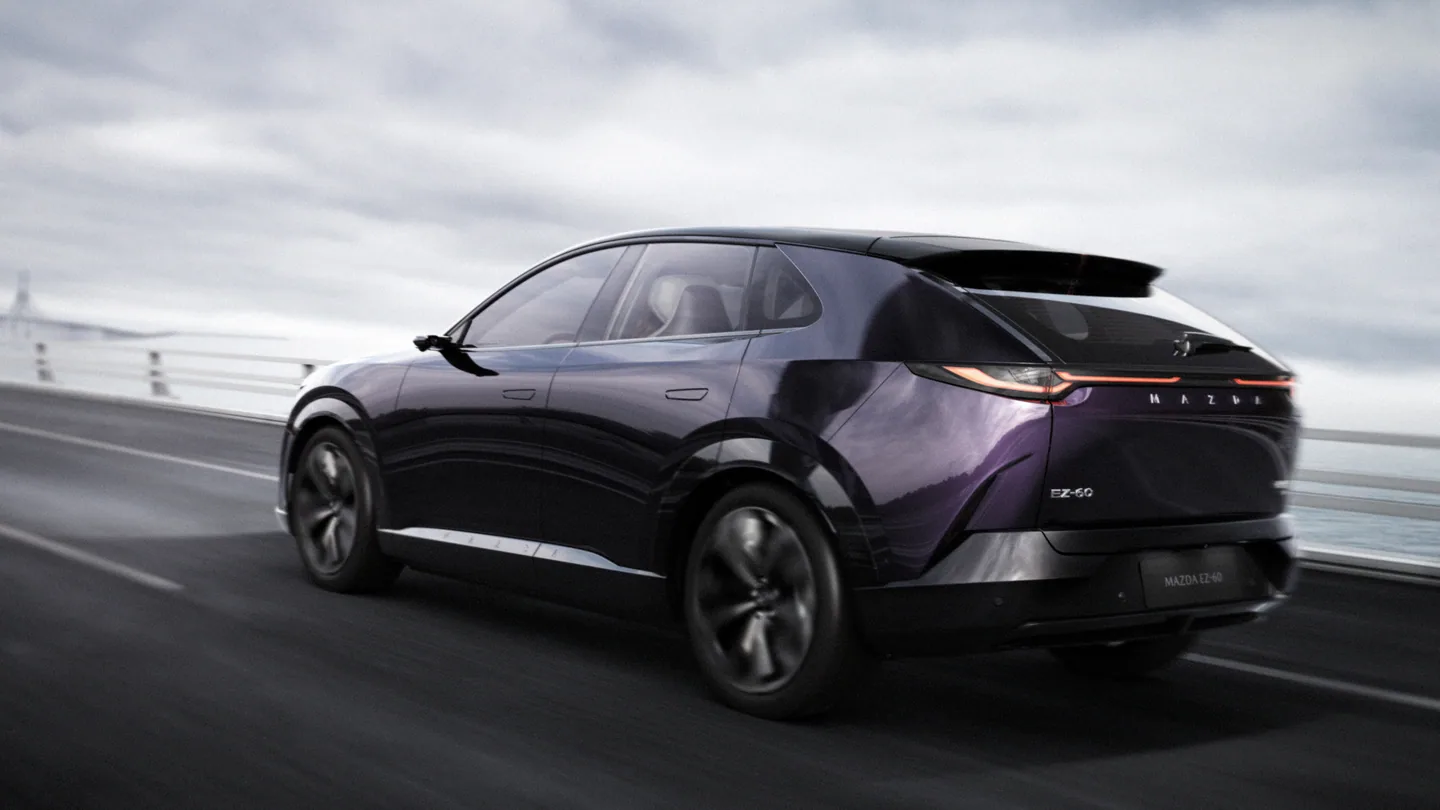 Mazda CX-6e — foto 4