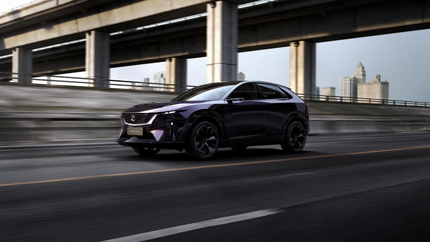 Mazda CX-6e